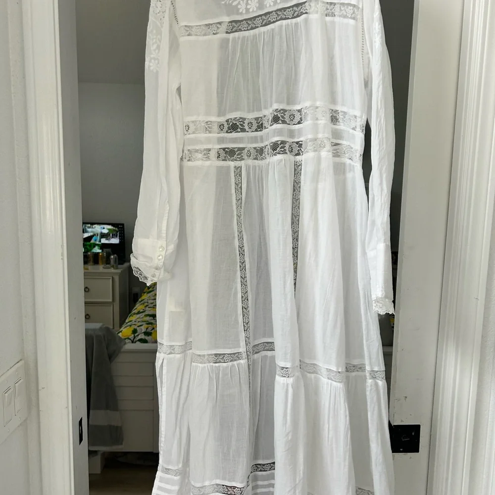 Free People keepsake Maxi top - Picture 5 of 6